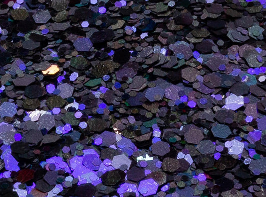 Midnight Amethyst Glitter