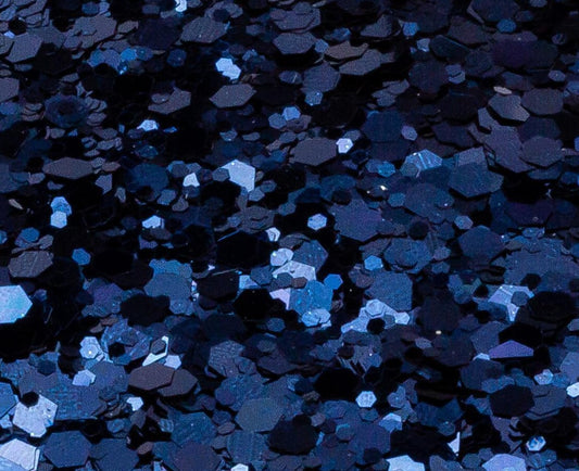 Yankee Blue Glitter