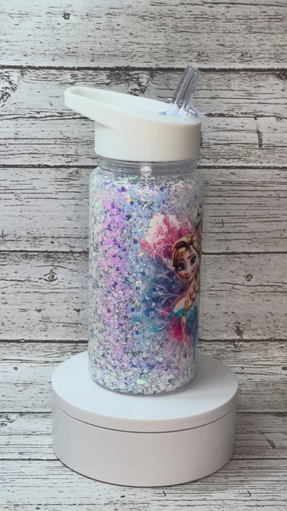 Frozen - Anna & Elsa Glitter Kids Cup ❄️✨